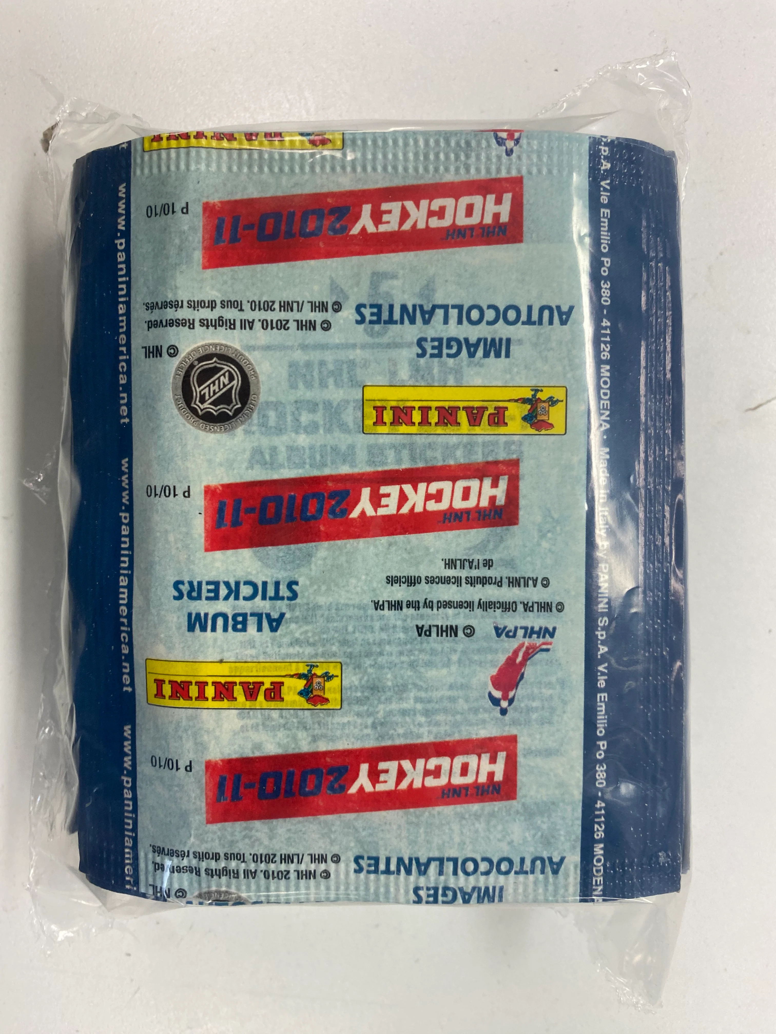 Panini - Hockey - 2010-11 Stickers - 28 Pack Bundle - Image 2
