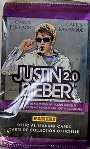 Panini - Justin Bieber 2.0 - Pack