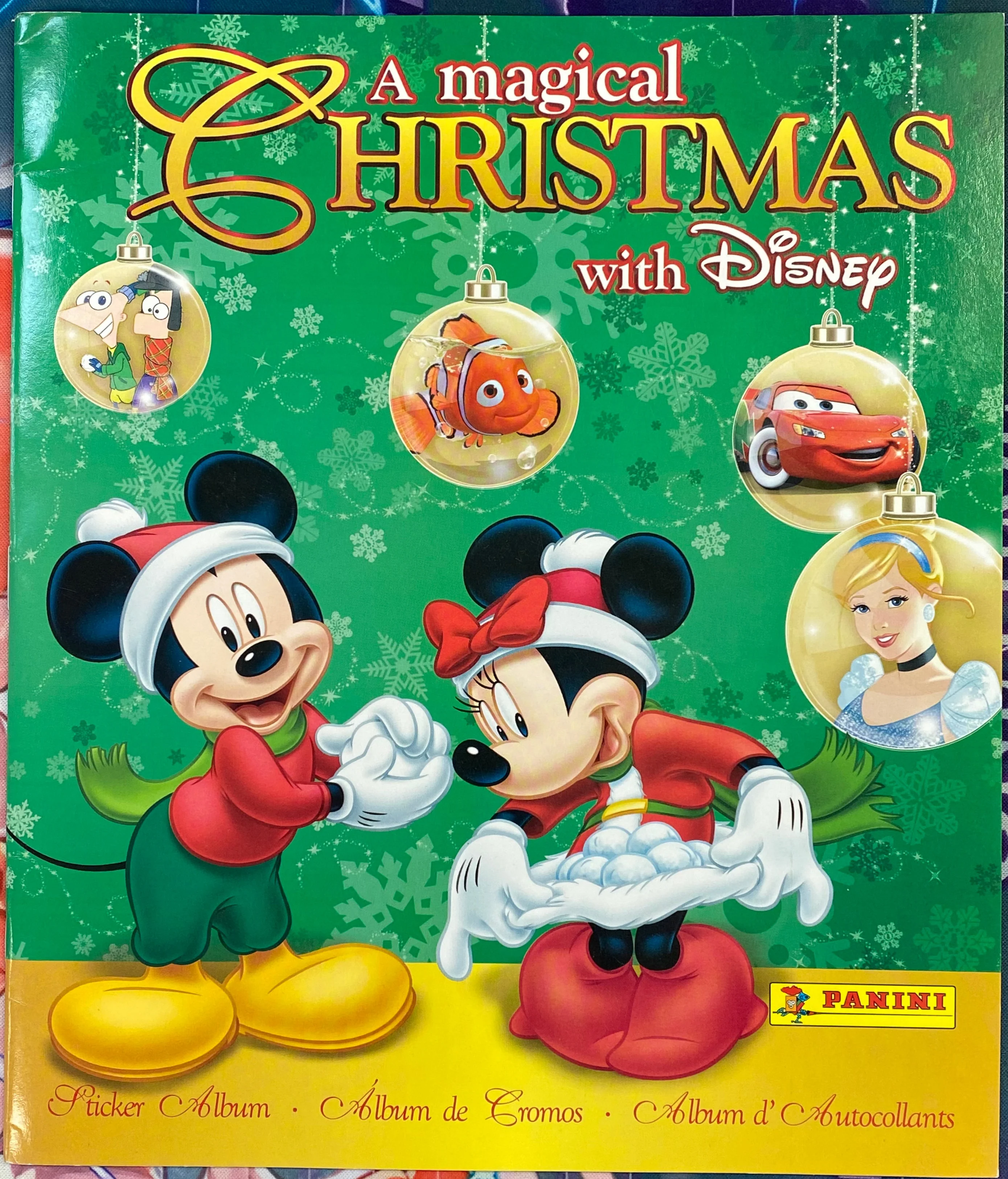 Panini - 2013 - Magical Disney Christmas - Sticker Album