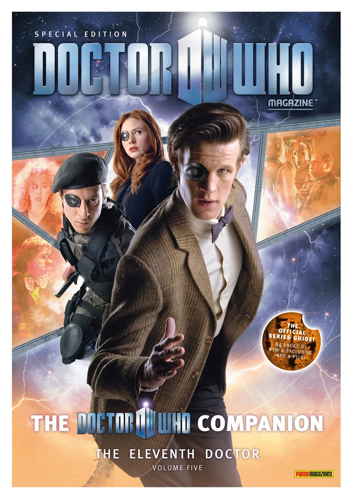 Panini Publishing - Doctor Who Magazine - The Eleventh Doctor - Special Edition - Vol.5 (Cond. Fa) - MG0116