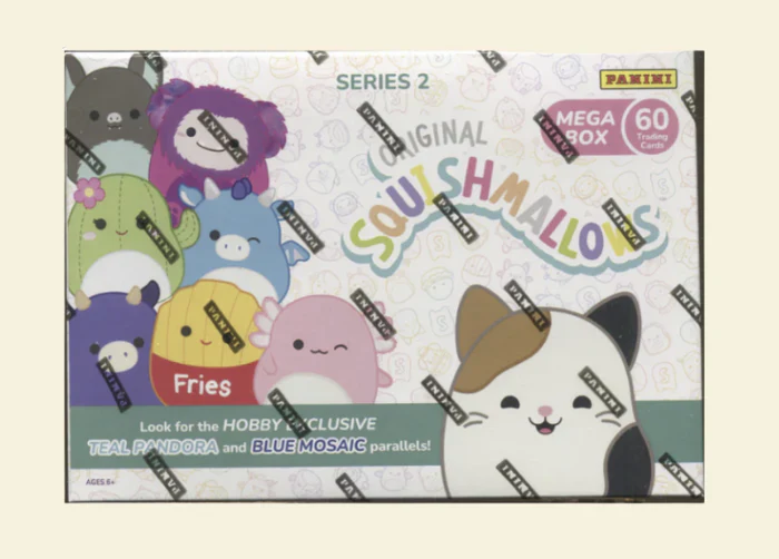 Panini - Squishmallows - Series 2 - Mega Box