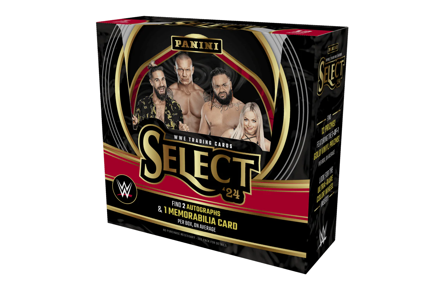 Panini - WWE - 2024 - Select - Hobby Box