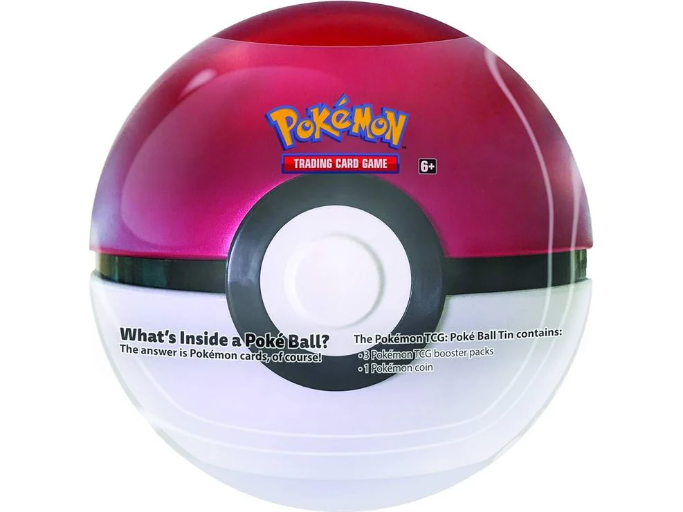 Pokemon - 2023 - Fall Pokeball Collector Tin - Pokeball