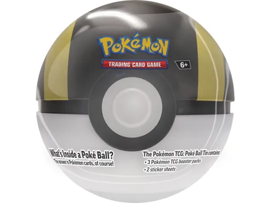 Pokemon - 2023 - Fall Pokeball Collector Tin - Ultra Pokeball