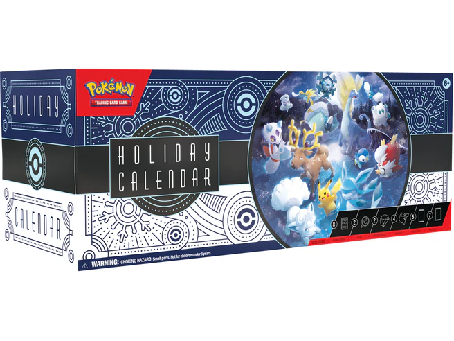 Pokemon - 2023 - Holiday Calendar Box