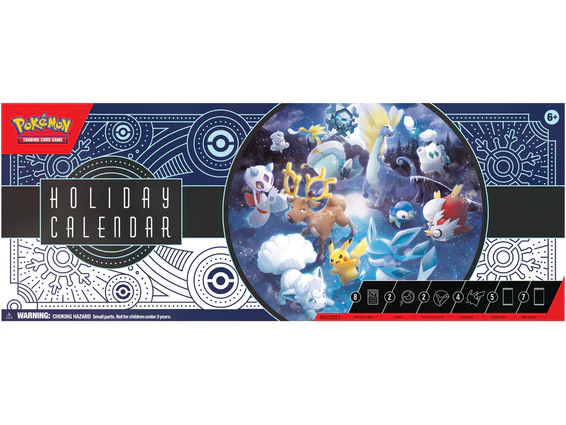 Pokemon - 2023 - Holiday Calendar Box - Image 3