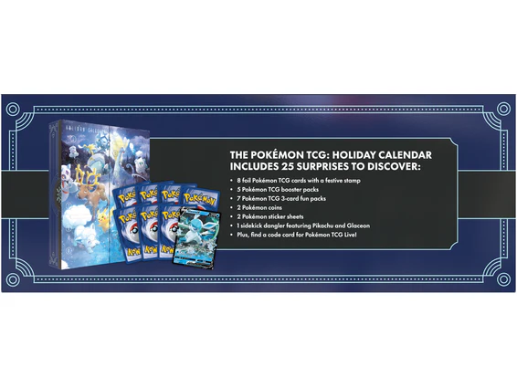 Pokemon - 2023 - Holiday Calendar Box - Image 4