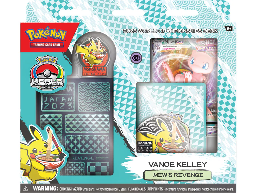 Pokemon - 2023 World Championships Deck - Vance Kelley Mews Revenge