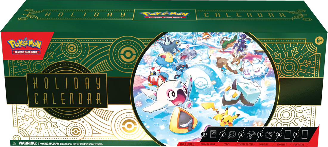 Pokemon - 2024 - Holiday Calendar Box