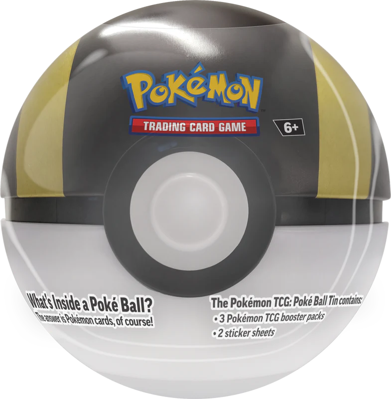 Pokemon - 2024 - Q4 Pokeball Collector Tin - Ultra Pokeball