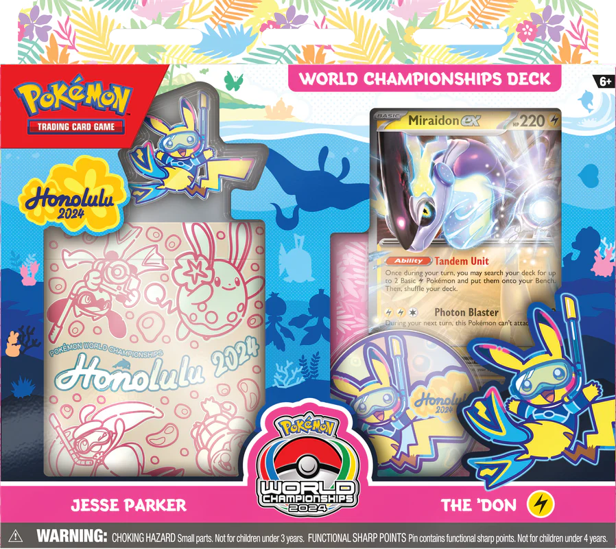 Pokemon - 2024 World Championships Deck - Jesse Parker The Don