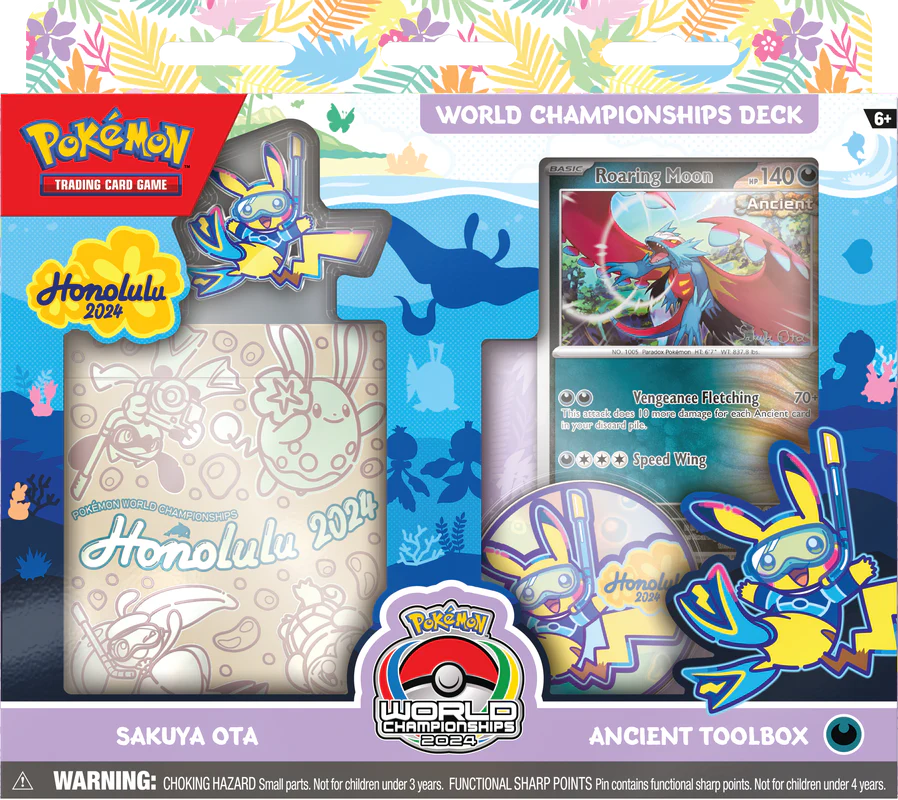 Pokemon - 2024 World Championships Deck - Sakuya Ota Ancient Toolbox