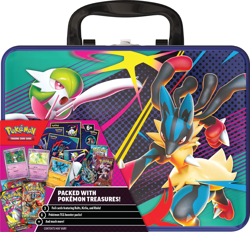 Pokémon - 2025 - Collector Chest Fall Tin