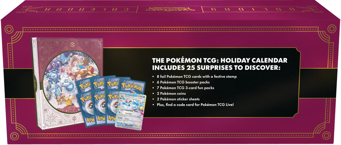 Pokemon - 2025 - Holiday Calendar Box - Image 2
