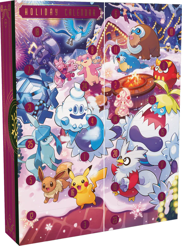 Pokemon - 2025 - Holiday Calendar Box - Image 3