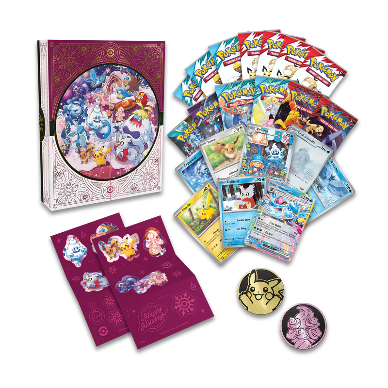 Pokemon - 2025 - Holiday Calendar Box - Image 4