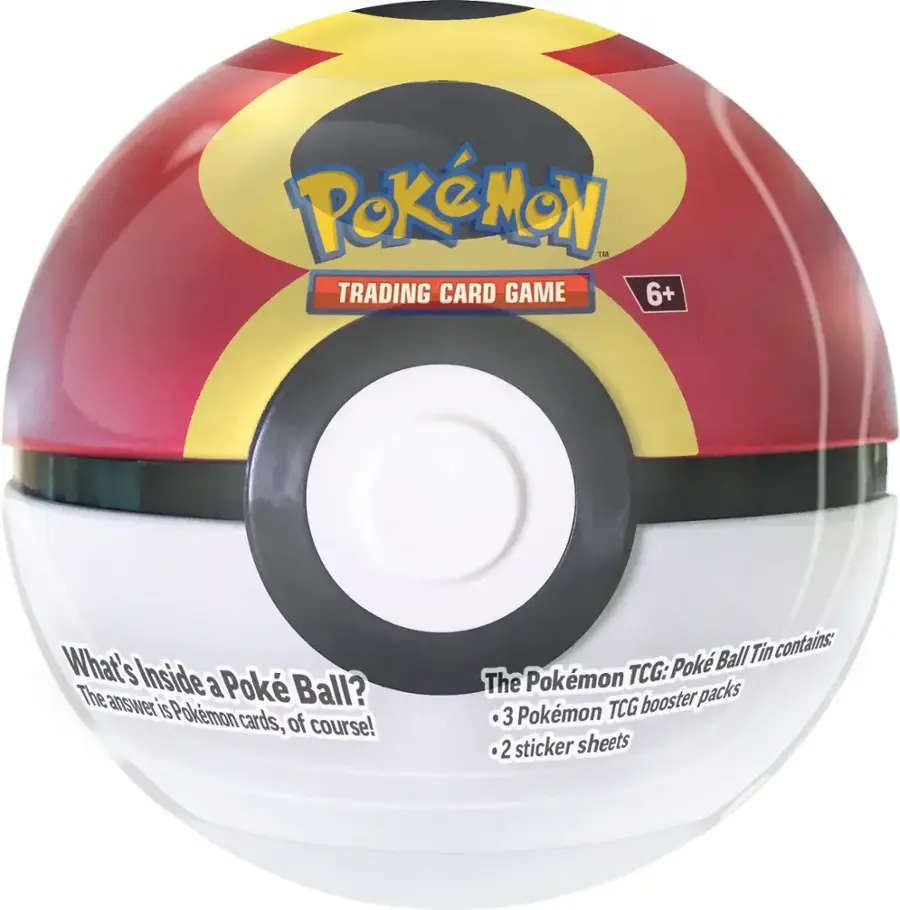 Pokemon - 2025 - Q4 Pokeball Collector Tin - Repeat Pokeball