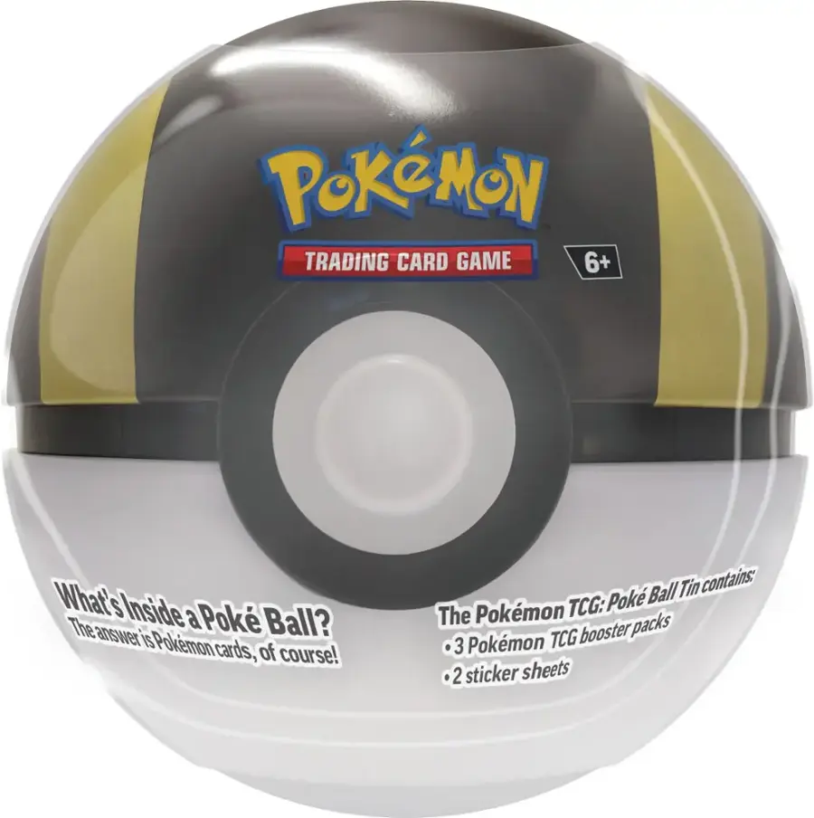 Pokemon - 2025 - Q4 Pokeball Collector Tin - Ultra Pokeball