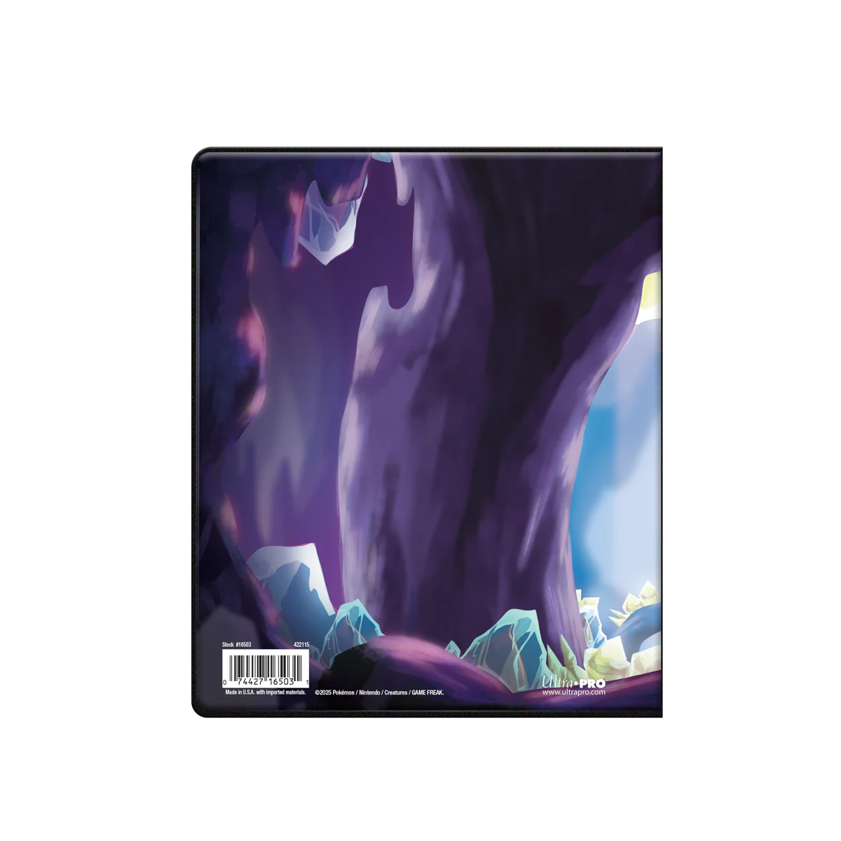 Pokemon - 4 Pocket Portfolio Binder - Tinkaton - Image 2