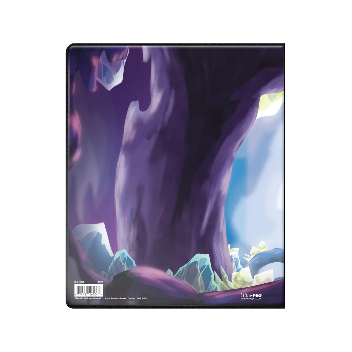 Pokemon - 9 Pocket Portfolio Binder - Tinkaton - Image 2