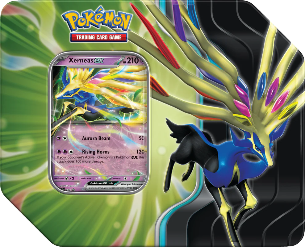 Pokemon - Azure Legends - Tin - Xerneas EX