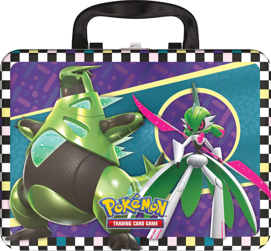 Pokemon - 2024 - Back to School - Collector Chest Tin