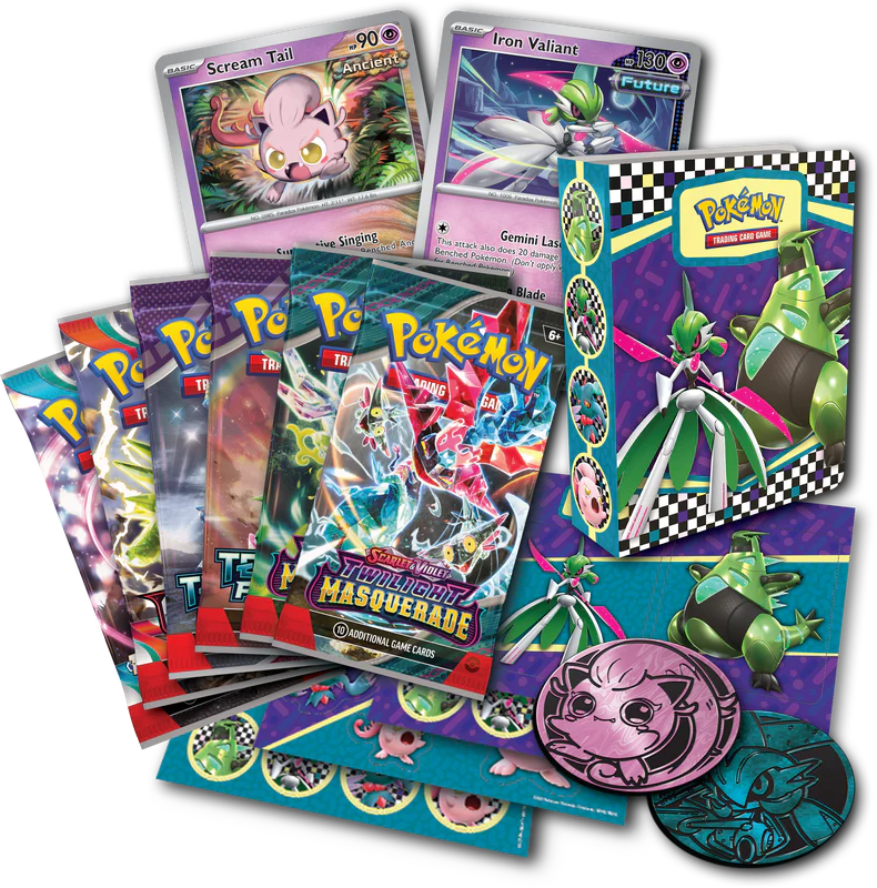 Pokemon - 2024 - Back to School - Collector Chest Tin - Image 3