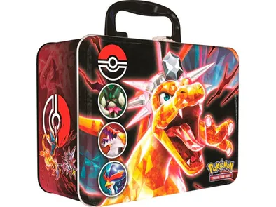 Pokemon - 2023 - Collector Fall Chest Tin