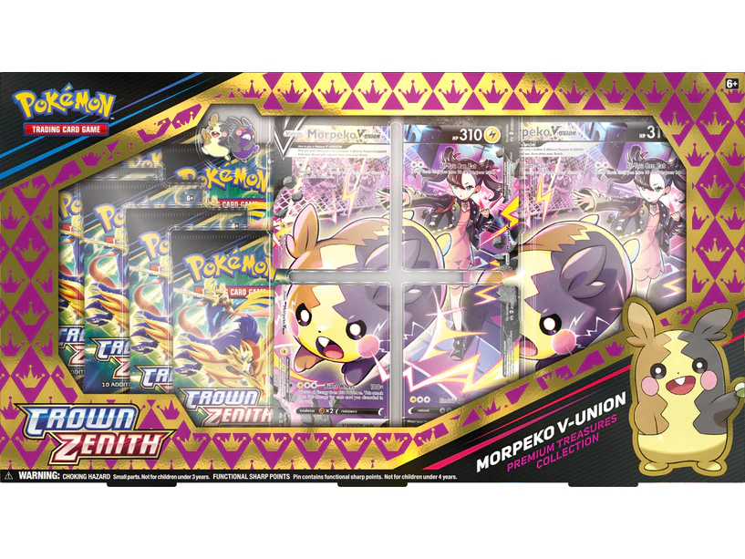 Pokemon - Crown Zenith - Morpeko Premium Treasures Collection