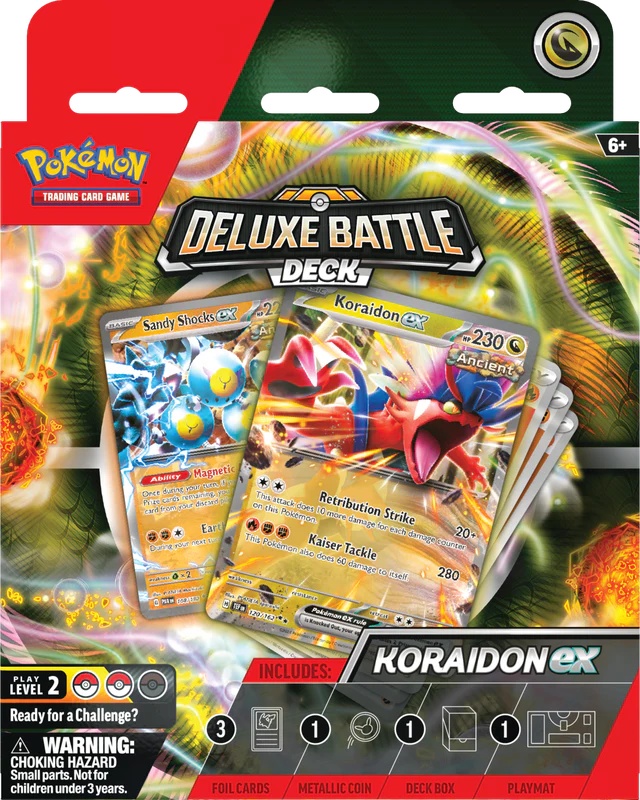 Pokemon - Deluxe Battle Decks - Koraidon EX