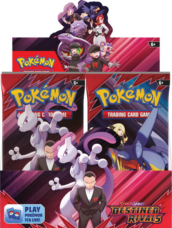Pokemon - Scarlet and Violet - Destined Rivials - Booster Box
