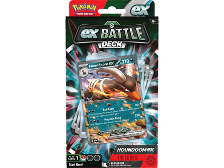 Pokemon - EX Battle Deck - Houndoom EX