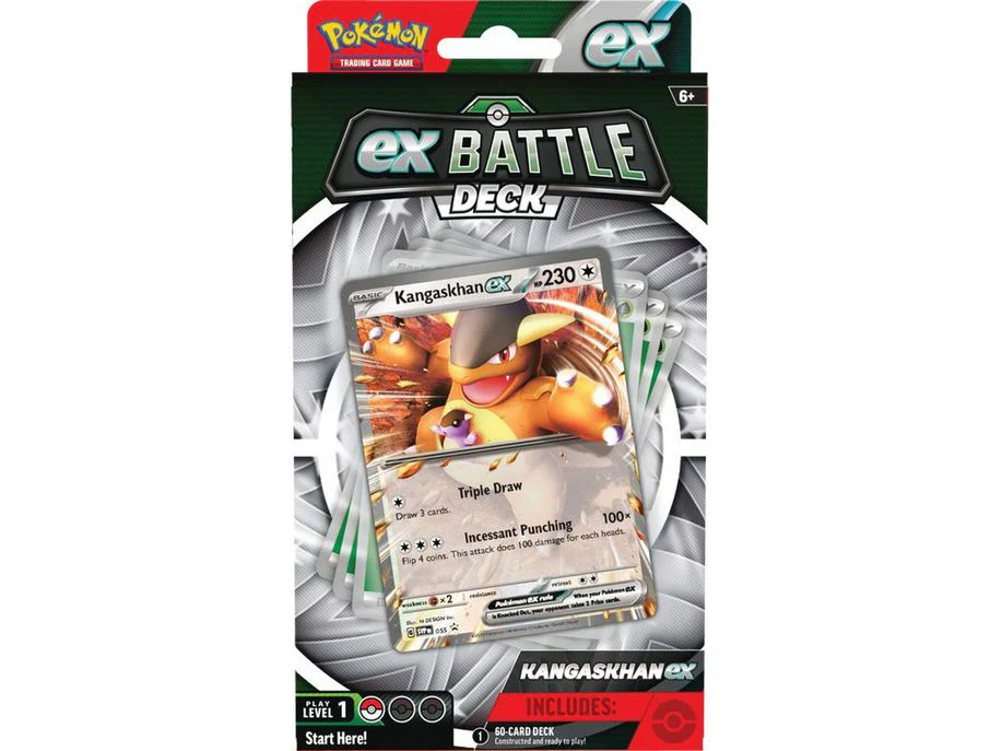 Pokemon - EX Battle Deck - Kangaskhan EX
