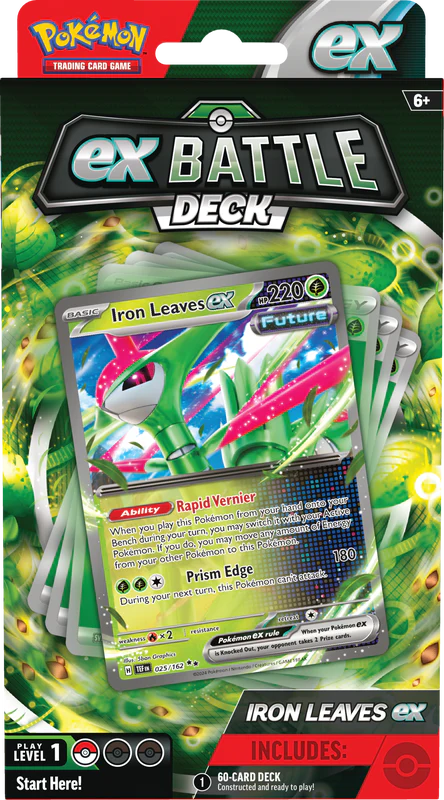 Pokemon - EX Battle Decks - Iron Leaves EX