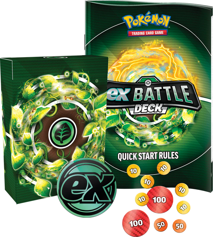 Pokemon - EX Battle Decks - Iron Leaves EX - Image 3