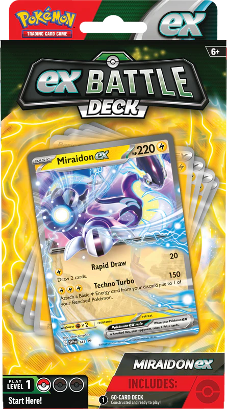 Pokemon - EX Battle Decks - Miraidon EX