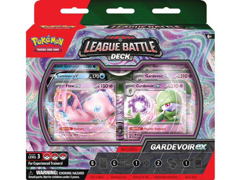 Pokemon - League Battle Deck - Gardevoir EX