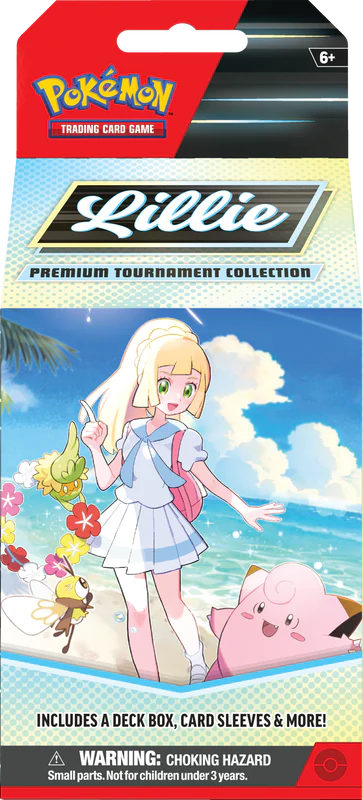 Pokemon - Lillie Premium Tournament Collection
