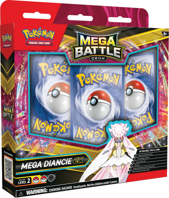 Pokemon - Mega Battle Decks - Mega Diancie EX