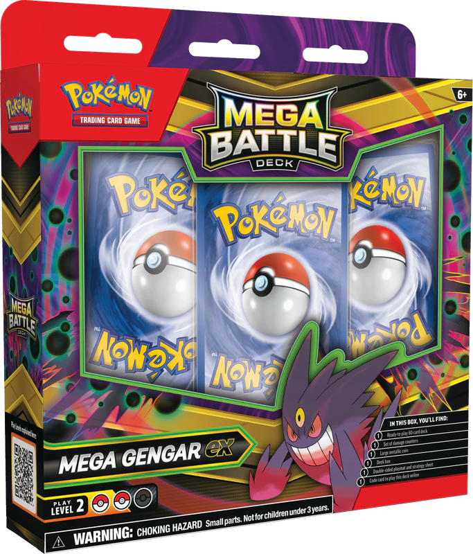 Pokemon - Mega Battle Decks - Mega Gengar EX