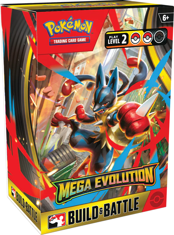 Pokemon - Mega Evolution - Build and Battle Box
