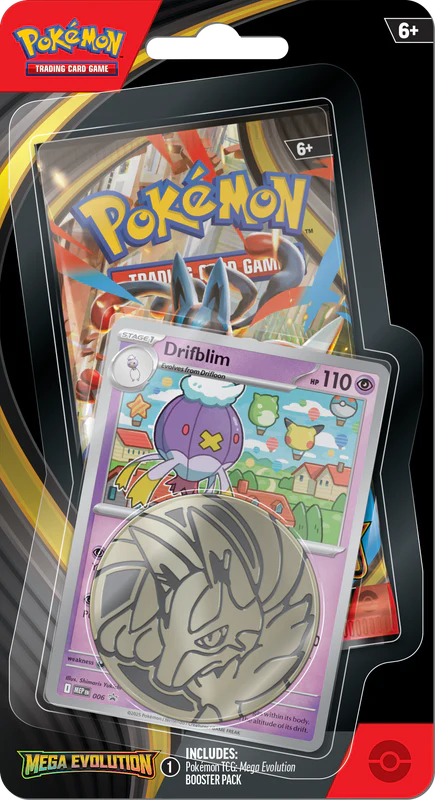 Pokémon - Mega Evolution - Checklane Blister - Drifblim