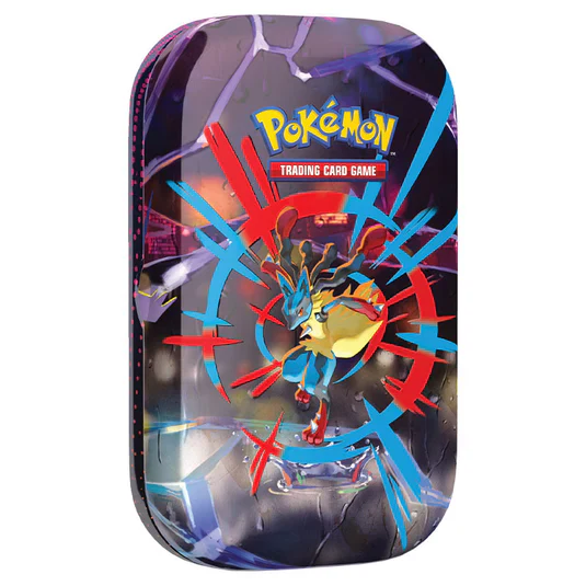 Pokémon - Mega Evolution - Mega Heroes Mini Tin - Mega Lucario