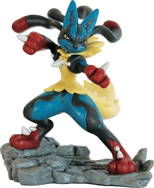 Pokemon - Mega Evolution - Mega Lucario - EX Figure Collection - Image 2