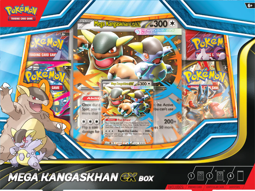 Pokemon - Mega Kangaskhan EX - Premium Collection Box