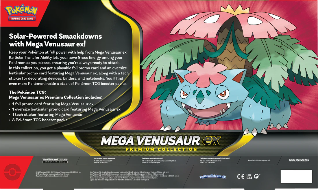 Pokemon - Mega Venusaur EX - Premium Collection Box - Image 2