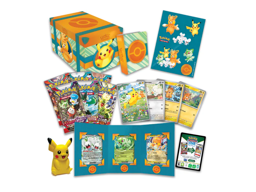 Pokemon - Paldea Adventures Chest - Image 3