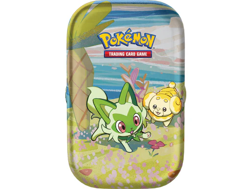 Pokemon - Paldea Friends - Mini Tin - Sprigatito