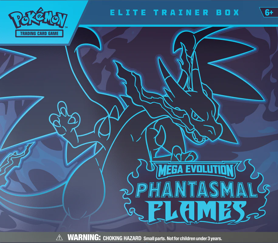 Pokémon - Mega Evolution - Phantasmal Flames - Elite Trainer Box