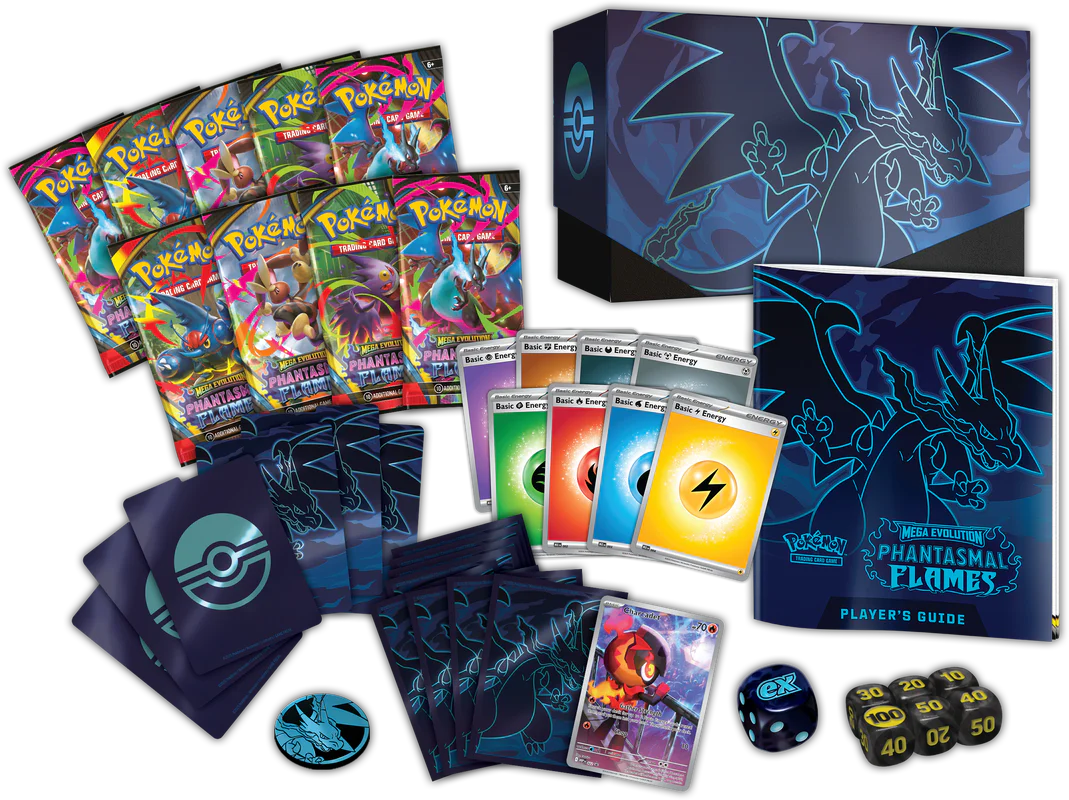Pokémon - Mega Evolution - Phantasmal Flames - Elite Trainer Box - Image 2